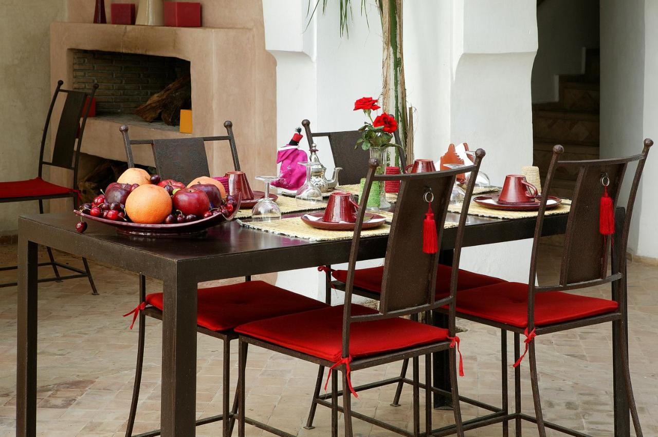 Riad O2 Marrakesh Ngoại thất bức ảnh