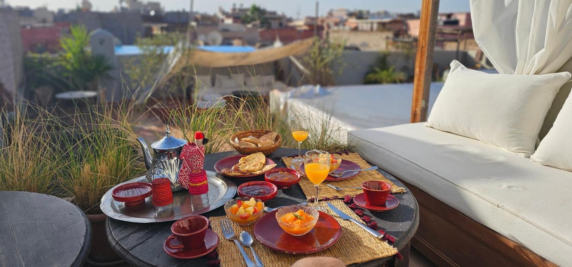 Riad O2 Marrakesh Ngoại thất bức ảnh